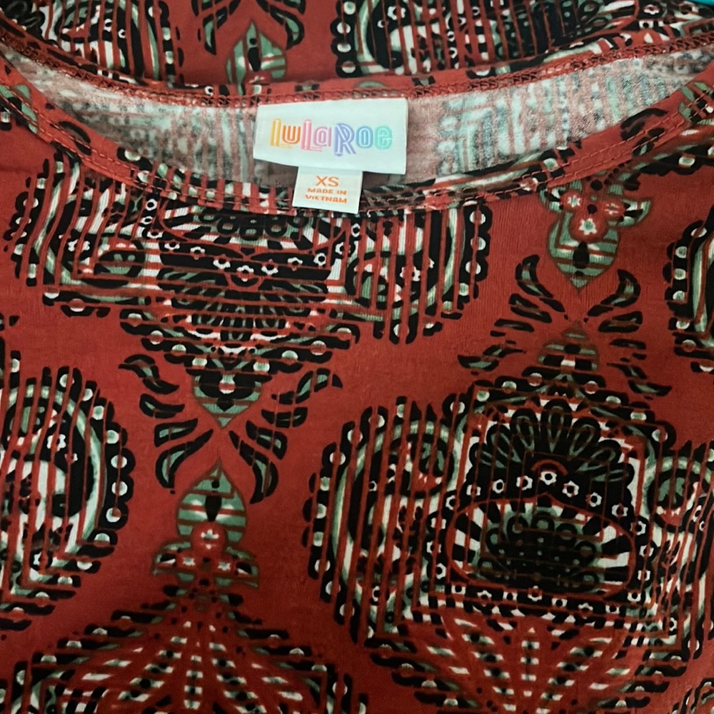 BNWT Lularoe Irma XS